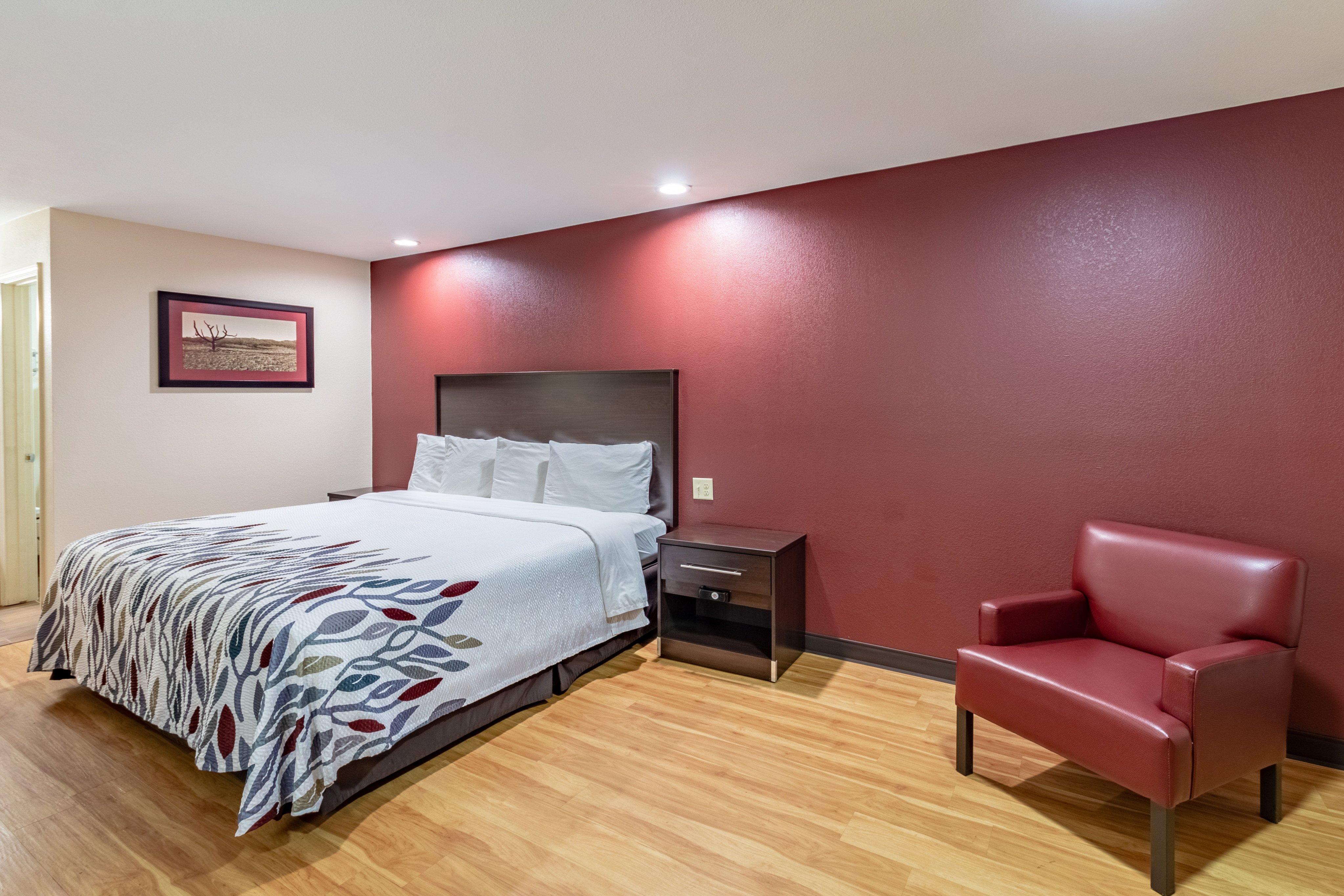 Red Roof Inn Buffalo, Tx Exterior foto