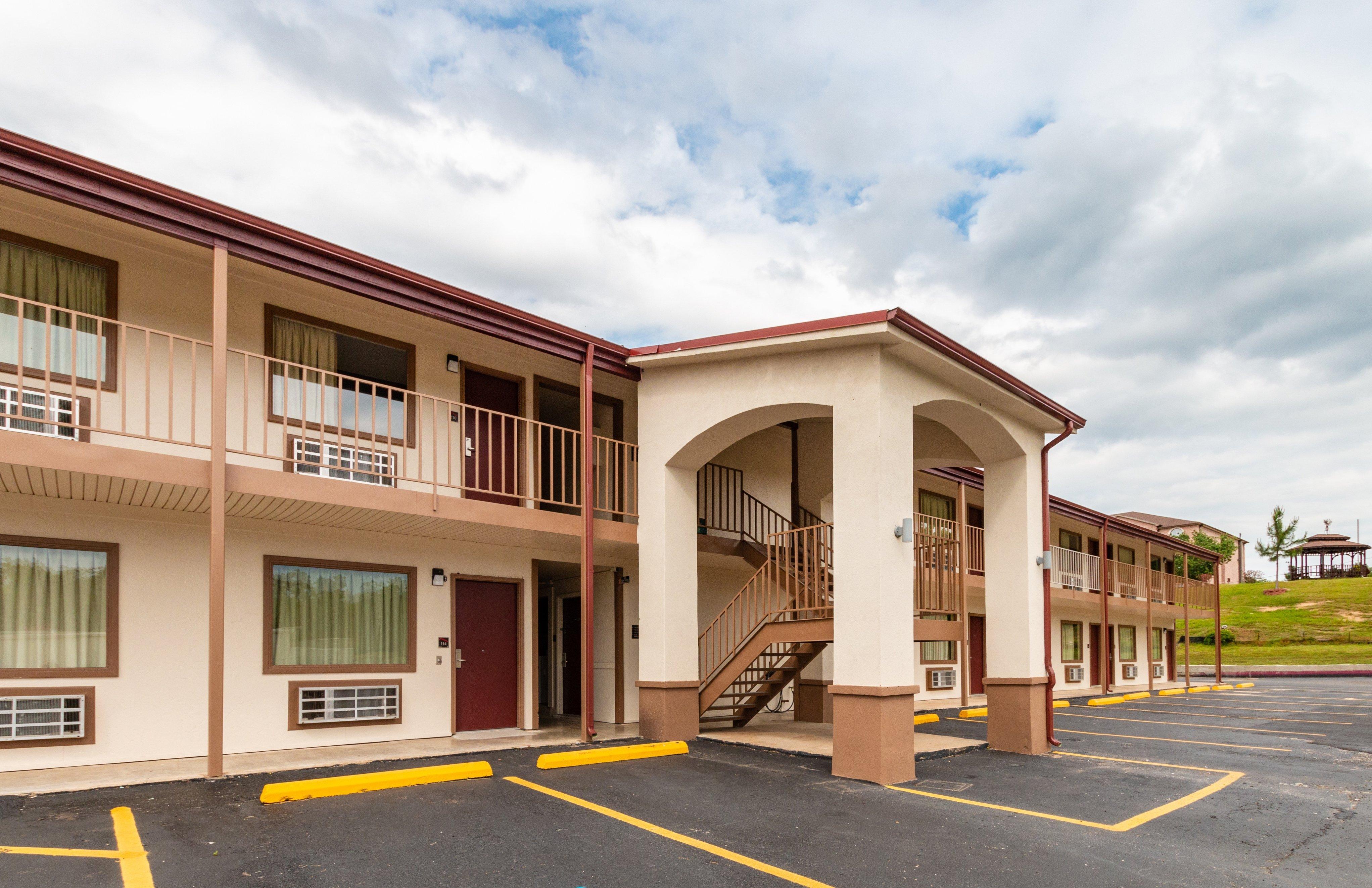 Red Roof Inn Buffalo, Tx Exterior foto