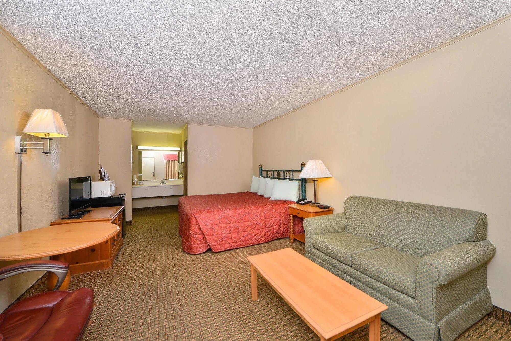 Red Roof Inn Buffalo, Tx Exterior foto