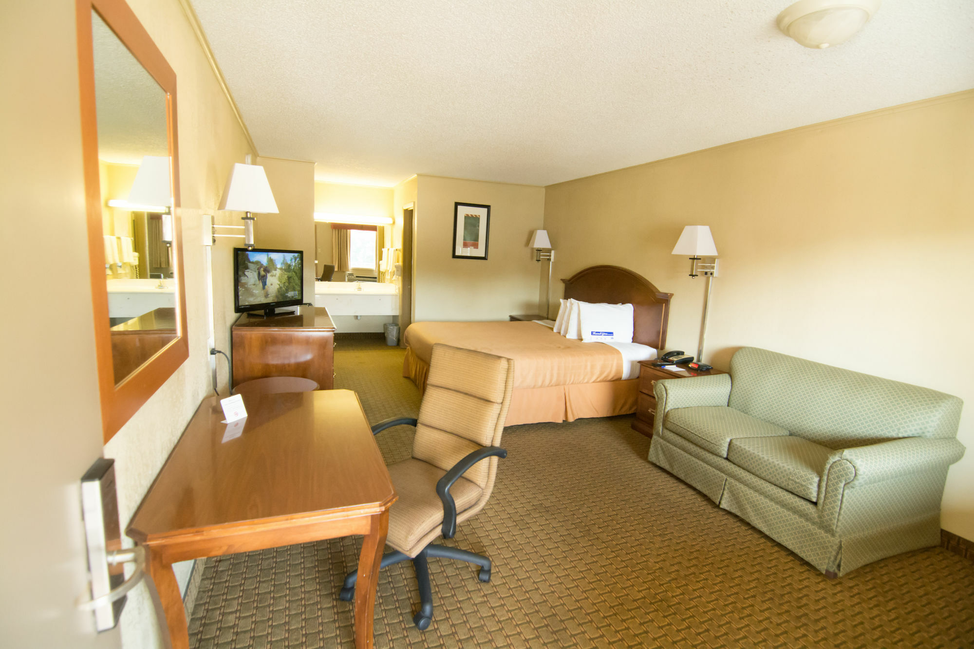Red Roof Inn Buffalo, Tx Exterior foto